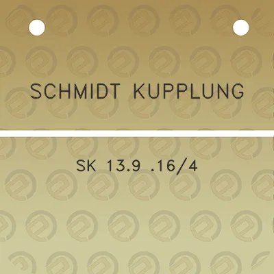 schmidt-kupplung-sk-139-164