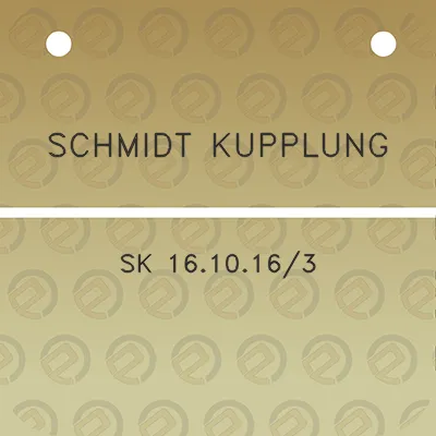 schmidt-kupplung-sk-1610163