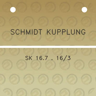 schmidt-kupplung-sk-167-163