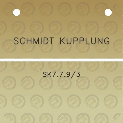 schmidt-kupplung-sk7793