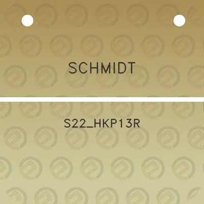 schmidt-s22_hkp13r