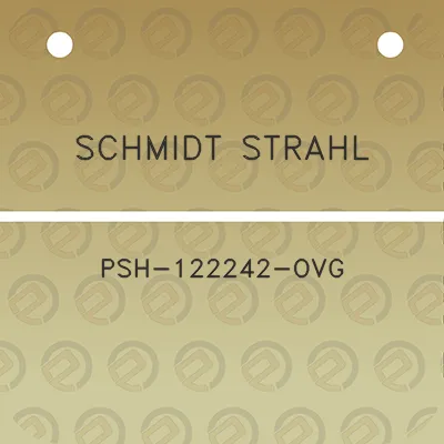 schmidt-strahl-psh-122242-ovg