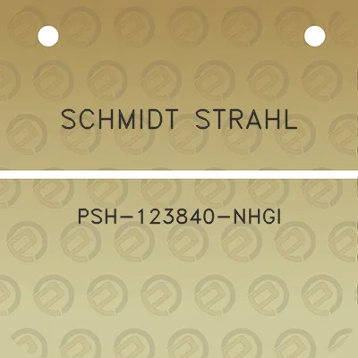 schmidt-strahl-psh-123840-nhgi