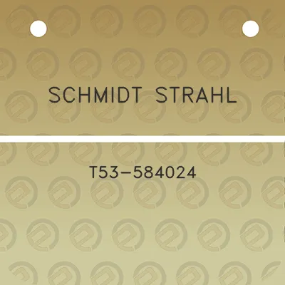 schmidt-strahl-t53-584024