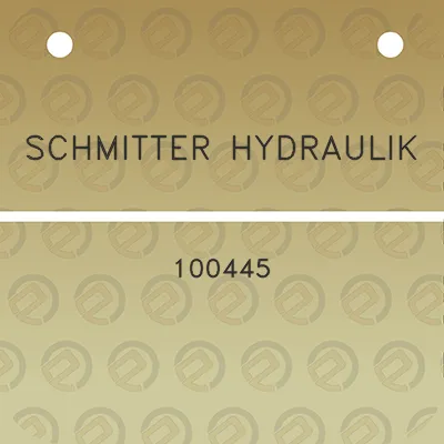 schmitter-hydraulik-100445