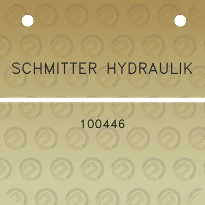 schmitter-hydraulik-100446