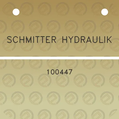 schmitter-hydraulik-100447