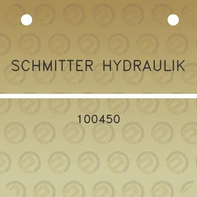 schmitter-hydraulik-100450