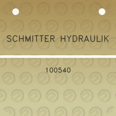 schmitter-hydraulik-100540