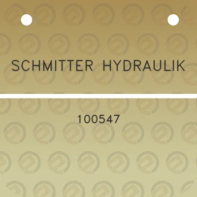 schmitter-hydraulik-100547