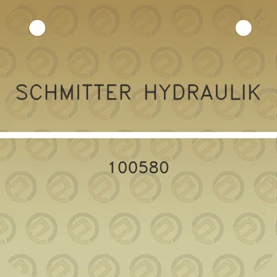 schmitter-hydraulik-100580