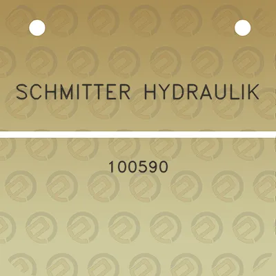 schmitter-hydraulik-100590