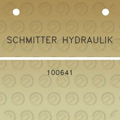 schmitter-hydraulik-100641