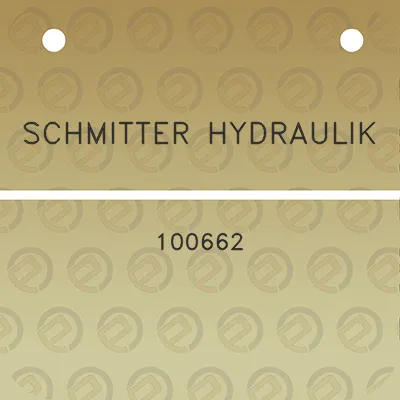 schmitter-hydraulik-100662