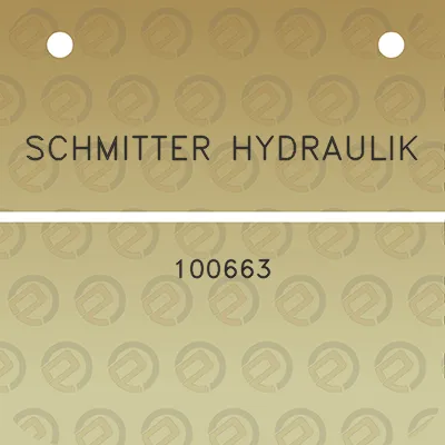 schmitter-hydraulik-100663