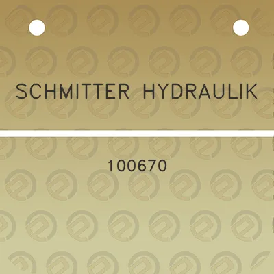 schmitter-hydraulik-100670