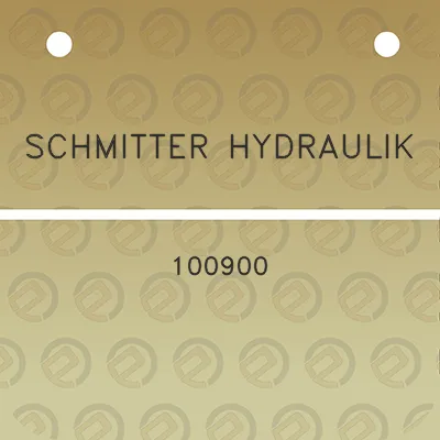 schmitter-hydraulik-100900