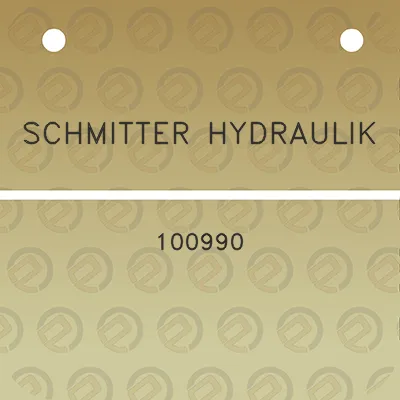 schmitter-hydraulik-100990