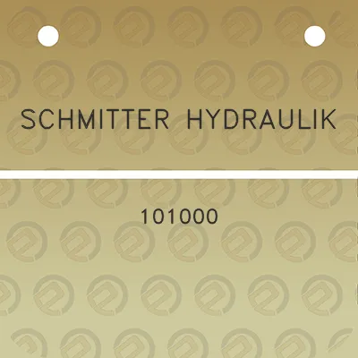 schmitter-hydraulik-101000