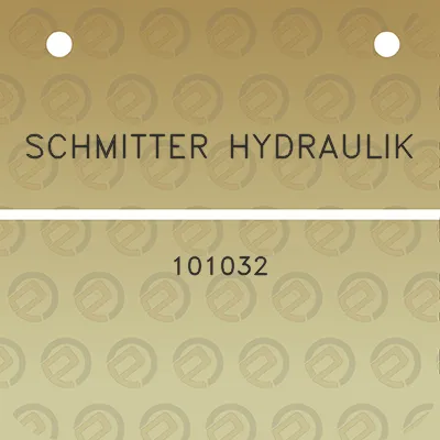 schmitter-hydraulik-101032