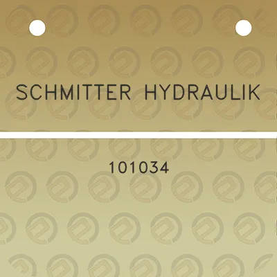 schmitter-hydraulik-101034