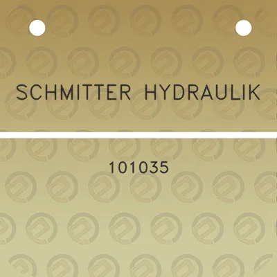 schmitter-hydraulik-101035