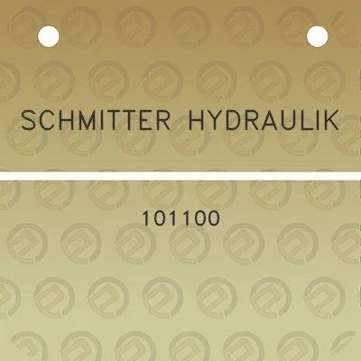 schmitter-hydraulik-101100