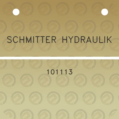 schmitter-hydraulik-101113