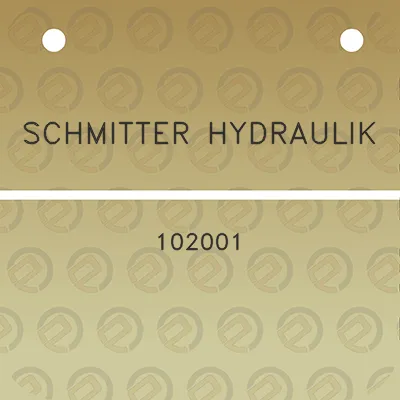 schmitter-hydraulik-102001