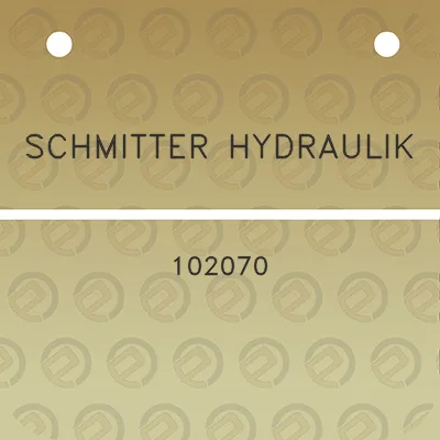 schmitter-hydraulik-102070