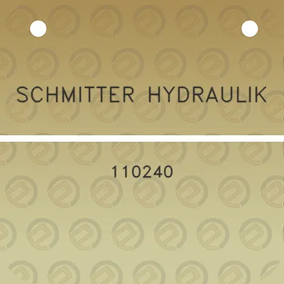 schmitter-hydraulik-110240