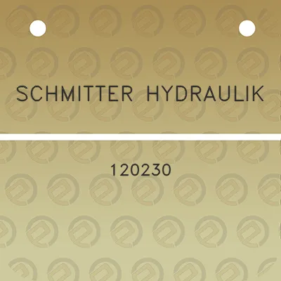 schmitter-hydraulik-120230