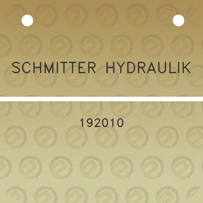 schmitter-hydraulik-192010