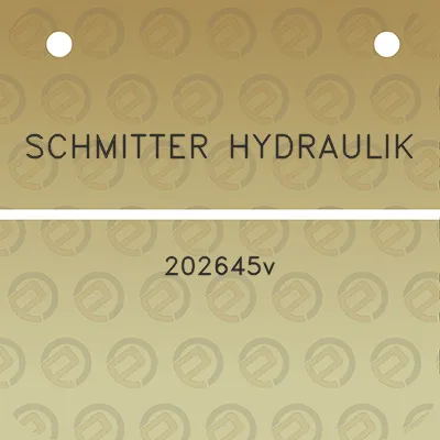 schmitter-hydraulik-202645v