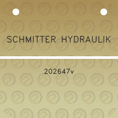 schmitter-hydraulik-202647v