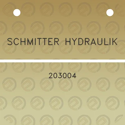 schmitter-hydraulik-203004