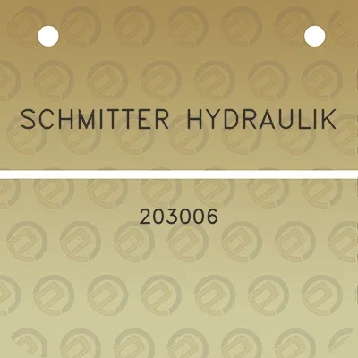 schmitter-hydraulik-203006