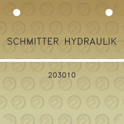 schmitter-hydraulik-203010