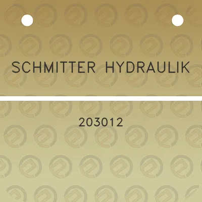 schmitter-hydraulik-203012