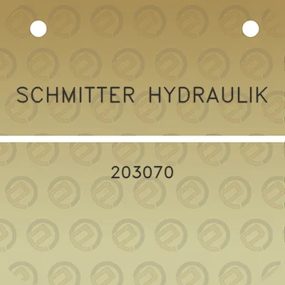 schmitter-hydraulik-203070