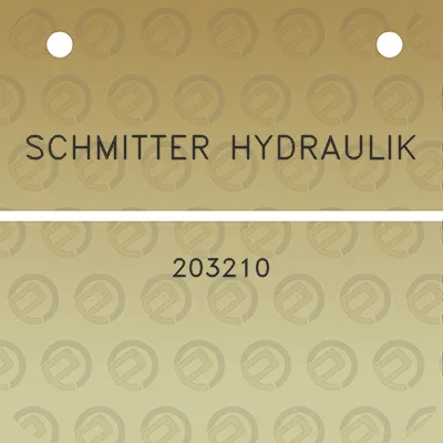 schmitter-hydraulik-203210