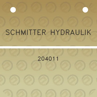 schmitter-hydraulik-204011