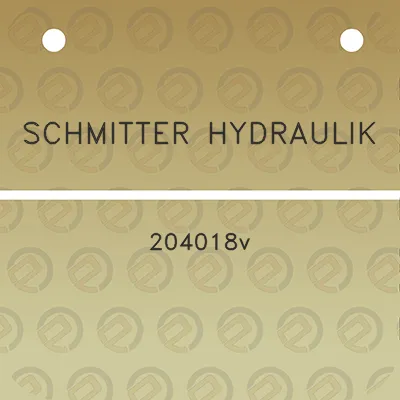 schmitter-hydraulik-204018v