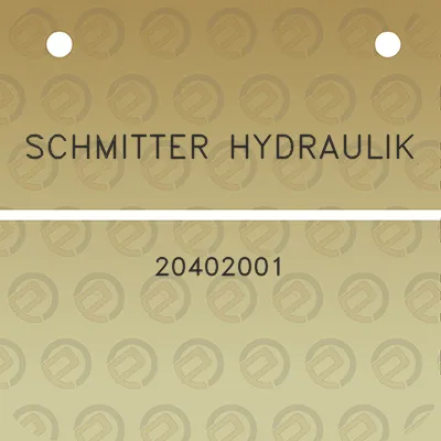 schmitter-hydraulik-20402001