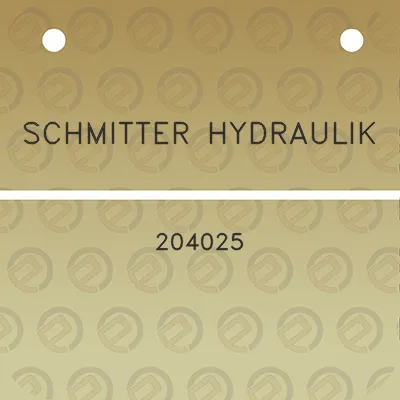 schmitter-hydraulik-204025