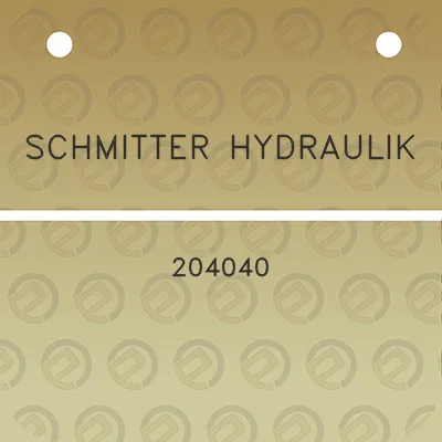 schmitter-hydraulik-204040