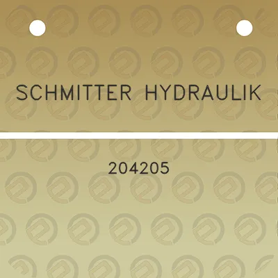 schmitter-hydraulik-204205