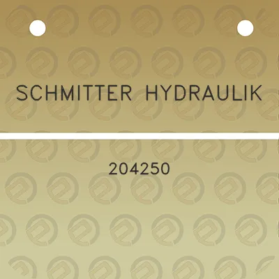 schmitter-hydraulik-204250