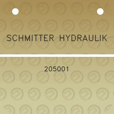 schmitter-hydraulik-205001