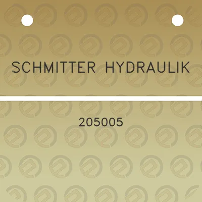 schmitter-hydraulik-205005